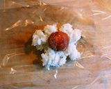 お弁当子供絶賛　冷食おにぎり　牛カルビ編作り方2写真