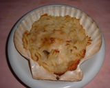 ホタテとマッシュポテトのコキーユ作り方12写真