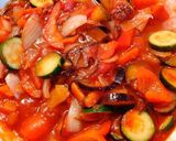 薄切り豚肉の和風ラタトゥイユかけ作り方6写真