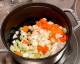 【簡単】野菜トマトクリームスープ作り方1写真