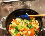 【簡単】野菜トマトクリームスープ作り方2写真