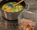 【簡単】野菜トマトクリームスープ作り方3写真