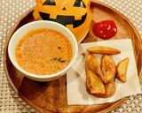 【簡単】野菜トマトクリームスープ作り方6写真