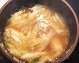 手羽先の塩醬油風味スープ定食作り方3写真