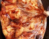 自家製ニンニク醤油で簡単♪鶏の炙り焼き作り方2写真