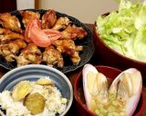 自家製ニンニク醤油で簡単♪鶏の炙り焼き作り方4写真