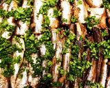 自家製ニンニク醤油で簡単♪鶏の炙り焼き作り方5写真