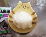 レーズンシナモンヨーグルト作り方2写真