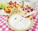 レーズンシナモンヨーグルト作り方4写真