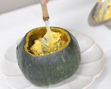 カリカリ梅とかぼちゃのサラダ★作り方6写真
