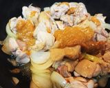 簡単☆鶏のカレー味噌焼き作り方3写真
