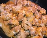 簡単☆鶏のカレー味噌焼き作り方4写真