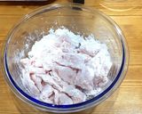 ネギたっぷり♬つるつる食感の中華風水晶鶏作り方2写真