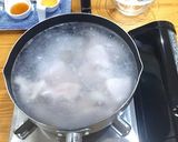 ネギたっぷり♬つるつる食感の中華風水晶鶏作り方3写真