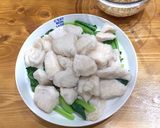 ネギたっぷり♬つるつる食感の中華風水晶鶏作り方6写真