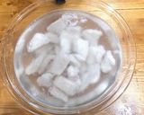 ネギたっぷり♬つるつる食感の中華風水晶鶏作り方5写真