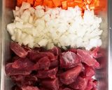 ポークビーンズ作り方1写真