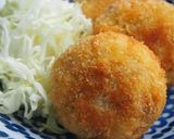 さつま芋コロッケ♪下処理はレンチンで♪作り方13写真
