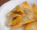 春巻きの皮で！簡単スィートポテトパイ♪作り方6写真