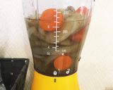 ごぼうの和風スープ作り方3写真