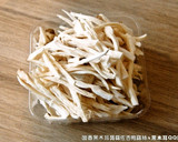 酸香黑木耳蒟蒻佐杏鮑菇絲．柯媽媽植物燕窩作り方2写真