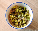 酸香黑木耳蒟蒻佐杏鮑菇絲．柯媽媽植物燕窩作り方4写真