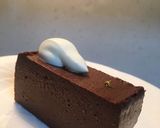 チョコ好きのためのチョコチーズケーキ作り方11写真