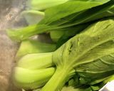 青梗菜とツナのポン酢和え作り方1写真