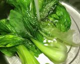 青梗菜とツナのポン酢和え作り方2写真