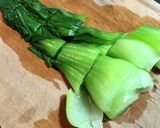 青梗菜とツナのポン酢和え作り方3写真