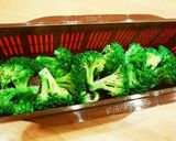 レンジでパスタ容器DE蒸し野菜作り方4写真