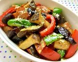 茄子エリンギ・ベーコンのチーズカレー炒め作り方5写真