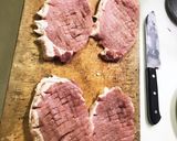 ☆がっつり、ポーク①ソテー☆作り方1写真