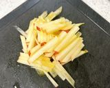 りんごとセロリのサラダ　※マヨ不使用作り方1写真