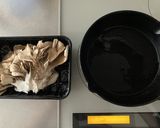 舞茸の丸ごとステーキ 生スピルリナソース作り方1写真