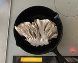 舞茸の丸ごとステーキ 生スピルリナソース作り方2写真
