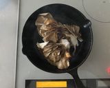 舞茸の丸ごとステーキ 生スピルリナソース作り方3写真