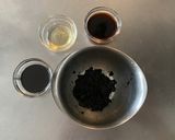舞茸の丸ごとステーキ 生スピルリナソース作り方4写真
