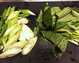 豆腐と糸こんにゃくの味噌煮作り方1写真