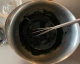 舞茸の丸ごとステーキ 生スピルリナソース作り方5写真