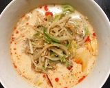 簡単！坦々うどん作り方6写真