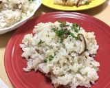焼肉ザパンチでスパイシーきのこピラフ作り方28写真