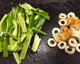 ピーマンと竹輪のおかか和え作り方1写真