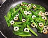 ピーマンと竹輪のおかか和え作り方2写真