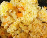 もち麦と玄米ご飯♡人参入り 栄養満点♡作り方3写真