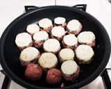 茄子のはさみ焼き作り方4写真