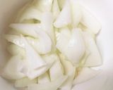 レンジ胸肉なすオイ酢ター炒め味青椒肉絲風作り方2写真