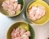 レンジ胸肉なすオイ酢ター炒め味青椒肉絲風作り方12写真