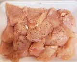 フライパンで焼くだけ♫ヘルシーチキン南蛮作り方6写真