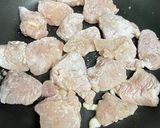 フライパンで焼くだけ♫ヘルシーチキン南蛮作り方9写真